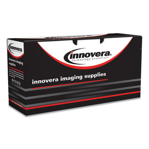 Image of Innovera® Remanufactured Black High-Yield MICR Toner, Replacement for MS710M (52D0HA0), 25,000 Page-Yield