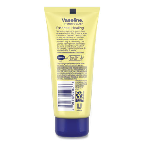 Image of Vaseline® Intensive Care Essential Healing Body Lotion, 3.4 Oz Squeeze Tube, 12/carton