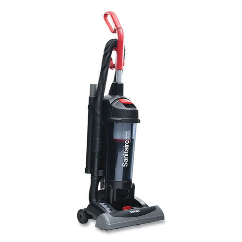 Image of Sanitaire® FORCE QuietClean Upright Vacuum SC5845D, 15" Cleaning Path, Black