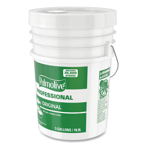 Image of Palmolive® Professional Dishwashing Liquid, Original Scent, 5 Gal Pail