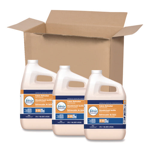 Image of Febreze® Professional Deep Penetrating Fabric Refresher, Fresh Clean, 1 Gal Bottle, 3/carton