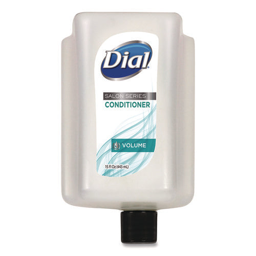 Image of Dial® Professional Salon Series Conditioner Refill for Versa Dispenser, Floral Scent, 15 oz, 6/Carton