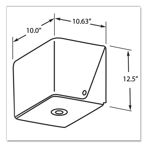 Image of Kimberly-Clark Professional In-Sight Sr. Center Pull Dispenser, 10.65 X 10 X 12.5, Smoke
