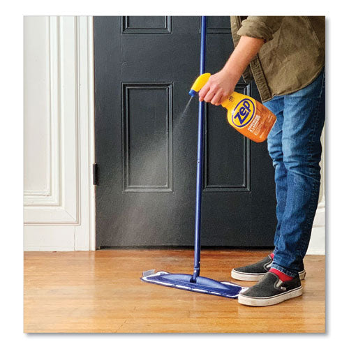 Image of Zep Commercial® Hardwood And Laminate Cleaner, 32 Oz Spray Bottle, 12/carton