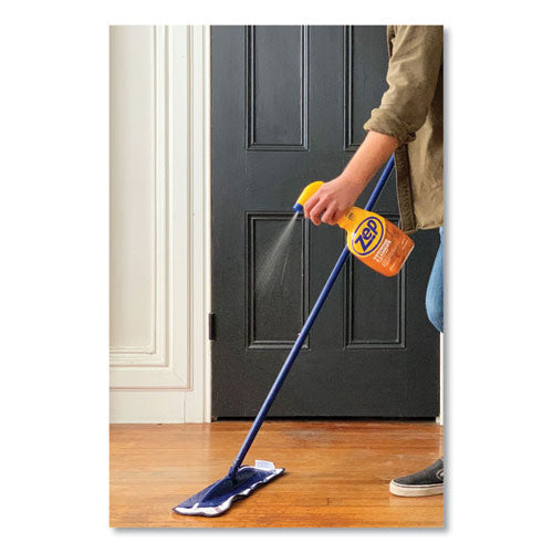 Image of Zep Commercial® Hardwood And Laminate Cleaner, 32 Oz Spray Bottle, 12/carton