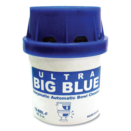 Image of Boardwalk® In-Tank Blue Automatic Toilet Bowl Cleaner, Unscented, 9 oz, 12/Box