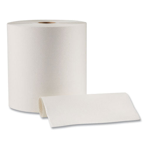 Image of Georgia Pacific® Professional Pacific Blue Select Premium Nonperf Paper Towels, 2-Ply, 7.88 x 350 ft, White, 12 Rolls/Carton
