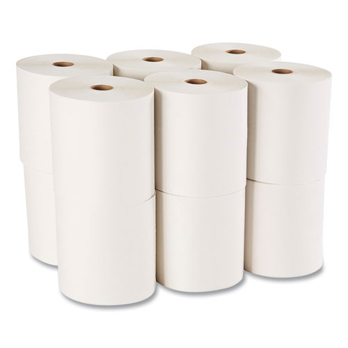 Image of Georgia Pacific® Professional Pacific Blue Select Premium Nonperf Paper Towels, 2-Ply, 7.88 x 350 ft, White, 12 Rolls/Carton