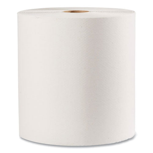 Image of Georgia Pacific® Professional Pacific Blue Select Premium Nonperf Paper Towels, 2-Ply, 7.88 x 350 ft, White, 12 Rolls/Carton