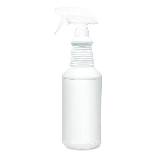 Image of Diversey Water Only Spray Bottle, 32 Oz, White, 12/carton