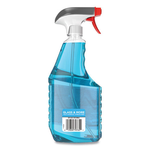 Image of Windex® Ammonia-D Glass Cleaner, Fresh, 32 Oz Spray Bottle, 8/carton