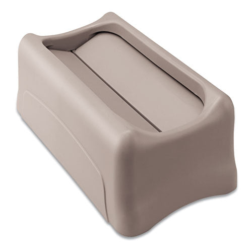 Image of Rubbermaid® Commercial Swing Lid For Slim Jim Waste Container, Gray