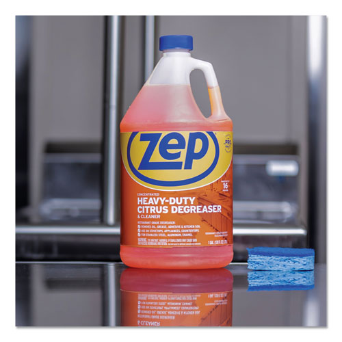 Image of Zep Commercial® Cleaner And Degreaser, 1 Gal Bottle, 4/carton