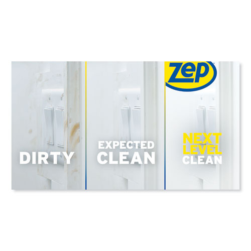 Image of Zep Commercial® All-Purpose Cleaner And Degreaser, Fresh Scent, 32 Oz Spray Bottle, 12/carton
