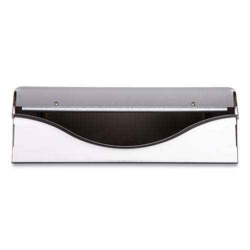 Image of San Jamar® C-Fold/multifold Towel Dispenser, 11.38 X 4 X 14.75, Chrome
