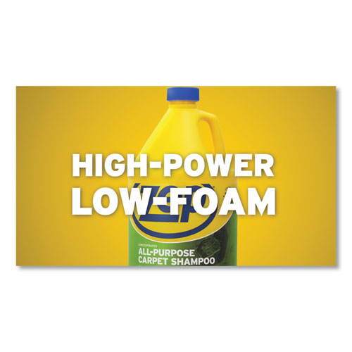 Image of Zep Commercial® Concentrated All-Purpose Carpet Shampoo, Unscented, 1 gal, 4/Carton