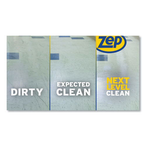Image of Zep Commercial® High Traffic Floor Polish, 1 Gal, 4/carton