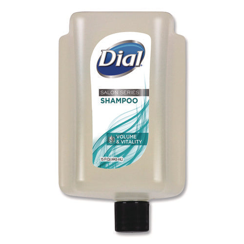 Image of Dial® Professional Salon Series Shampoo for Versa Dispenser, Floral Scent, 15 oz, 6/Carton