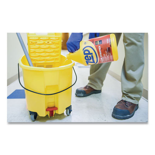 Image of Zep Commercial® Floor Stripper, Unscented, 1 Gal, 4/carton