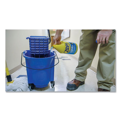 Image of Zep Commercial® Neutral Floor Cleaner, Fresh Scent, 1 Gal, 4/carton