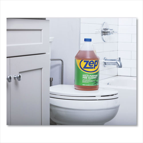 Image of Zep Commercial® Pine Multi-Purpose Cleaner, Pine Scent, 1 Gal, 4/carton