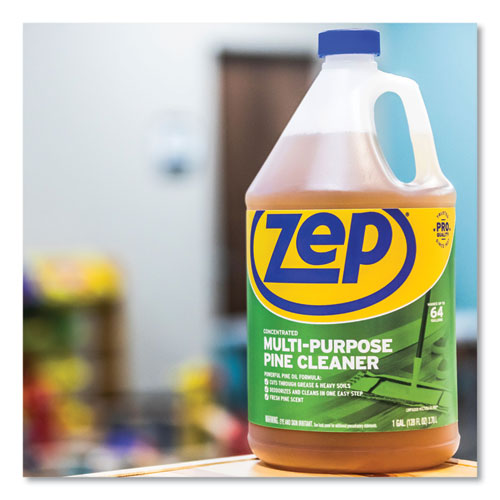 Image of Zep Commercial® Pine Multi-Purpose Cleaner, Pine Scent, 1 Gal, 4/carton
