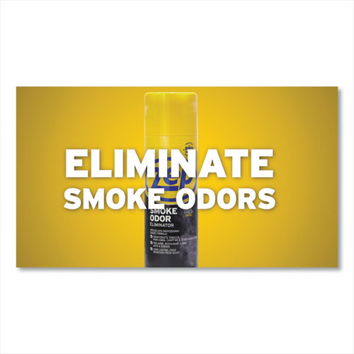 Image of Zep Commercial® Smoke Odor Eliminator, Fresh Scent, 16 Oz, Spray Can