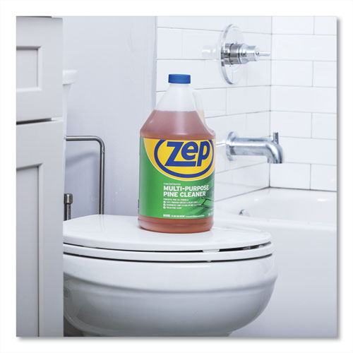 Image of Zep Commercial® Pine Multi-Purpose Cleaner, Pine Scent, 1 Gal, 4/carton