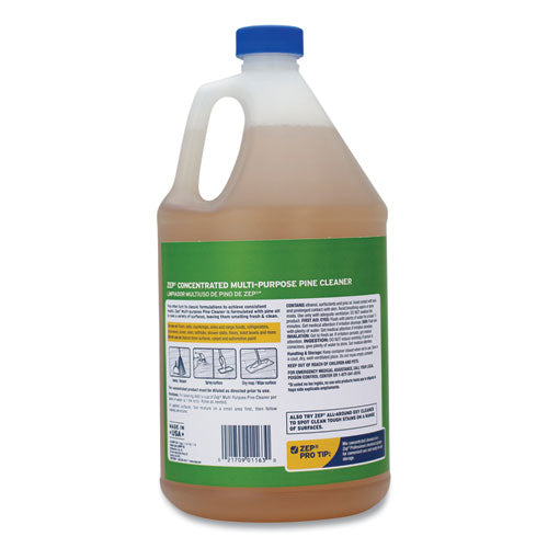 Image of Zep Commercial® Pine Multi-Purpose Cleaner, Pine Scent, 1 Gal, 4/carton