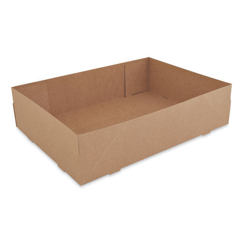 Image of SCT® Kraft Donut Trays, 13.5 x 9.88 x 3.38, Brown, Paper, 150/Carton