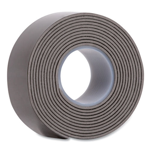Image of T-REX® Extreme Hold Mounting Tape, 1.5" Core, 1" X 1.66 Yds, Black