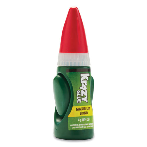 Image of Krazy Glue® Maximum Bond Krazy Glue Ez Squeeze Gel, 0.14 Oz, Dries Clear