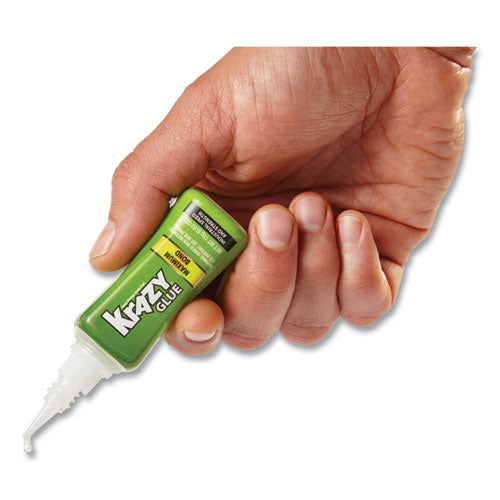 Image of Krazy Glue® Maximum Bond Krazy Glue, 0.52 Oz, Dries Clear