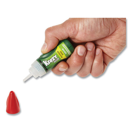 Image of Krazy Glue® Maximum Bond Krazy Glue Ez Squeeze Gel, 0.14 Oz, Dries Clear