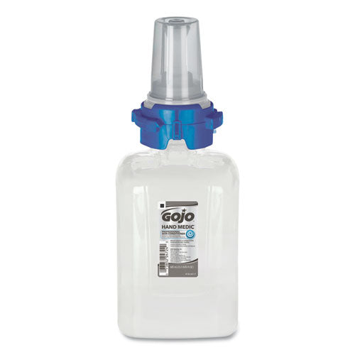 Image of GOJO® HAND MEDIC Professional Skin Conditioner for Industrial Environments, Refill for GOJO ADX-7 Dispenser, 685 mL, 4/Carton
