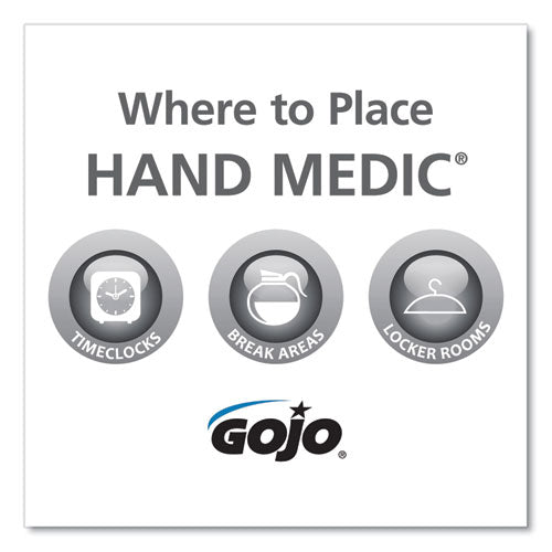 Image of GOJO® HAND MEDIC Professional Skin Conditioner for Industrial Environments, Refill for GOJO ADX-7 Dispenser, 685 mL, 4/Carton