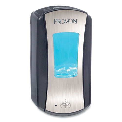 Image of PROVON® Ltx-12 Dispenser, 1,200 Ml, 4.38 X 11.28, Chrome