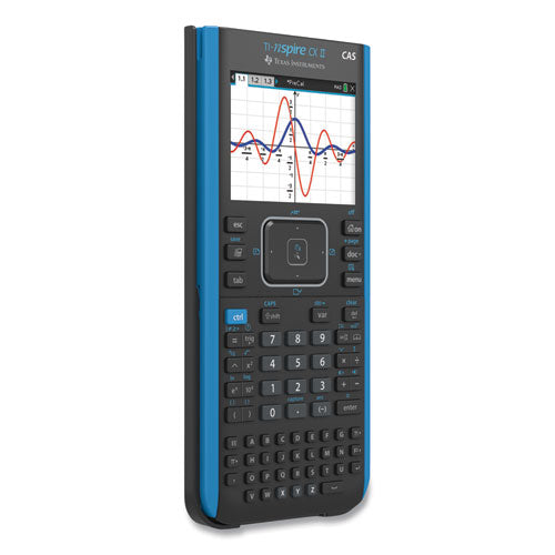 Image of Texas Instruments TI-Nspire CX II CAS Graphing Calculator, 10-Digit LCD