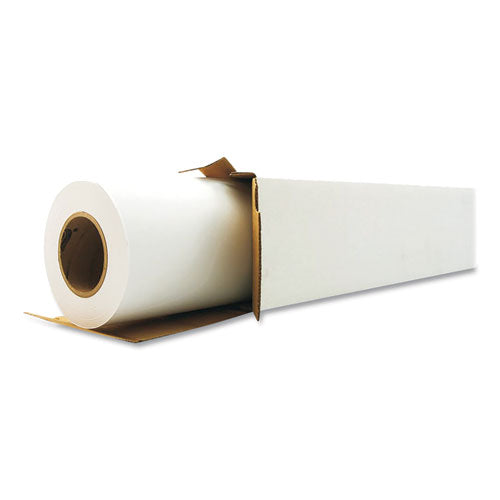 Image of Alliance Wide Format Professional Coated Bond, 2" Core, 24 lb Bond Weight, 24" x 150 ft, Matte White