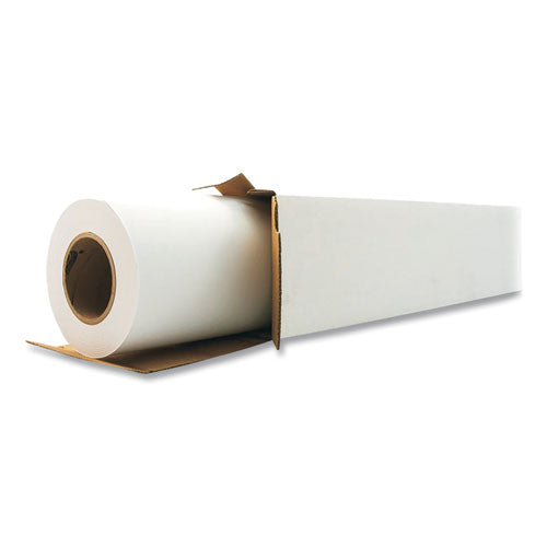Image of Alliance Wide Format Professional Coated Bond, 2" Core, 24 lb Bond Weight, 36" x 150 ft, Matte White