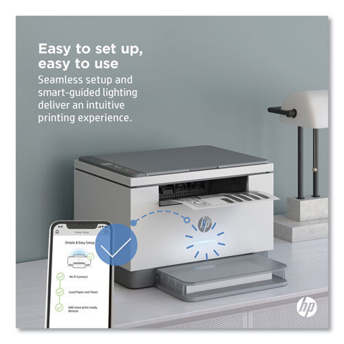 Image of HP Laserjet Mfp M234dw Wireless Multifunction Laser Printer, Copy/print/scan