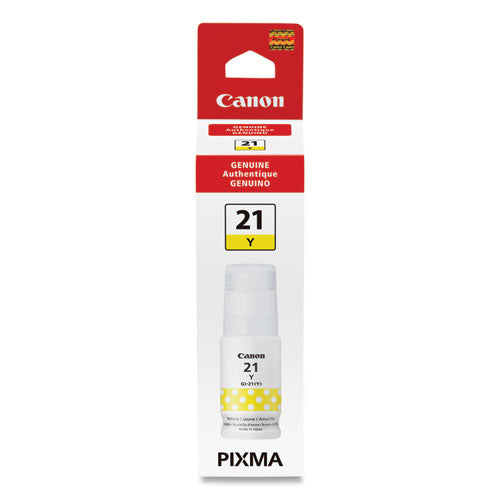 Image of Canon® 4539c001 (gi-21) Ink, Yellow