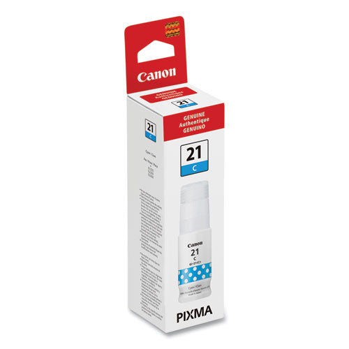Image of Canon® 4537c001 (gi-21) Ink, Cyan