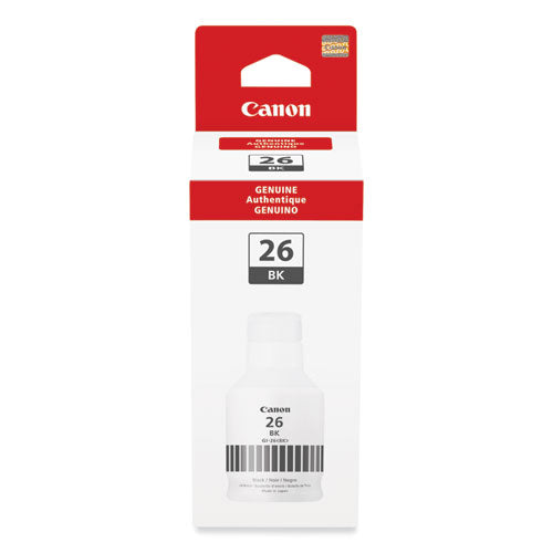 Image of Canon® 4409c001 (gi-26) Ink, 6,000 Page-Yield, Black