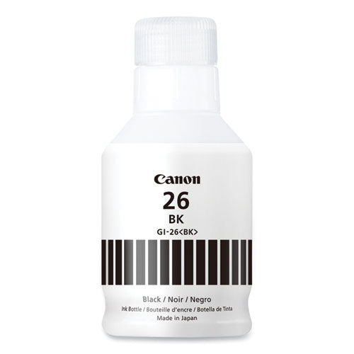 Image of Canon® 4409c001 (gi-26) Ink, 6,000 Page-Yield, Black