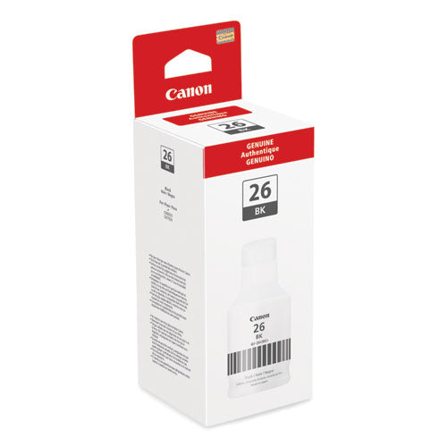 Image of Canon® 4409c001 (gi-26) Ink, 6,000 Page-Yield, Black
