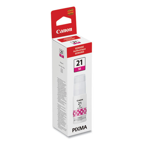 Image of Canon® 4538c001 (gi-21) Ink, Magenta