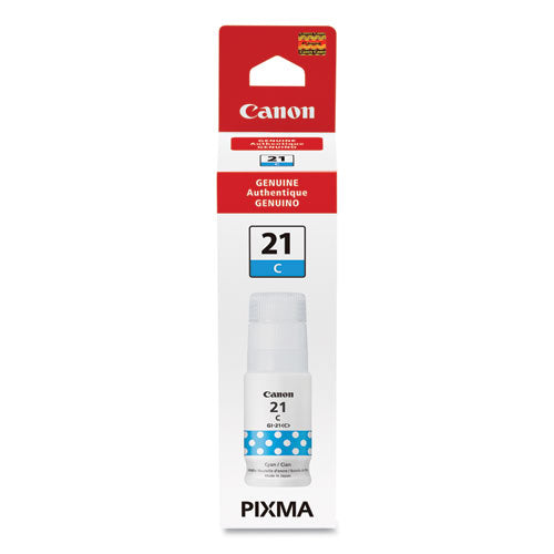Image of Canon® 4537c001 (gi-21) Ink, Cyan