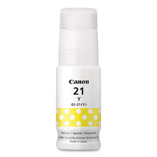 Image of Canon® 4539c001 (gi-21) Ink, Yellow