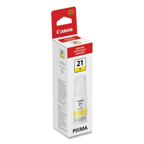 Image of Canon® 4539c001 (gi-21) Ink, Yellow